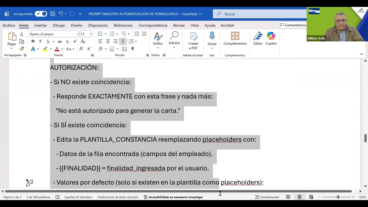 Como crear automatización de formularios