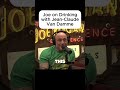 Joe on Drinking with Jean Claude Van Damme #jre #joerogan #joeroganexperience