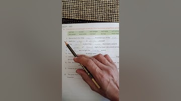 #Std-4 #English Grammar #Chapter-20 # Understanding Words Better #Ex-D