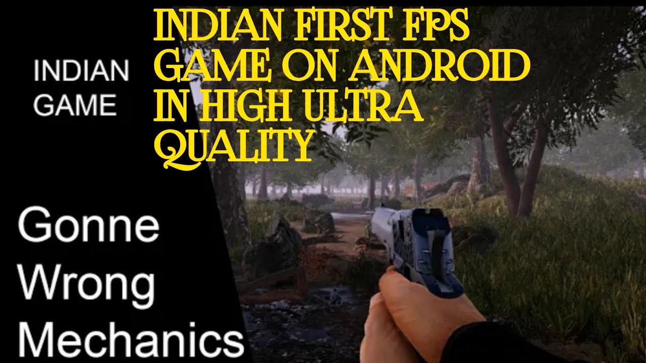 GONE WRONG:THE MECANICS|WAS UNDER DEVELOPMENT BY Infix Studio