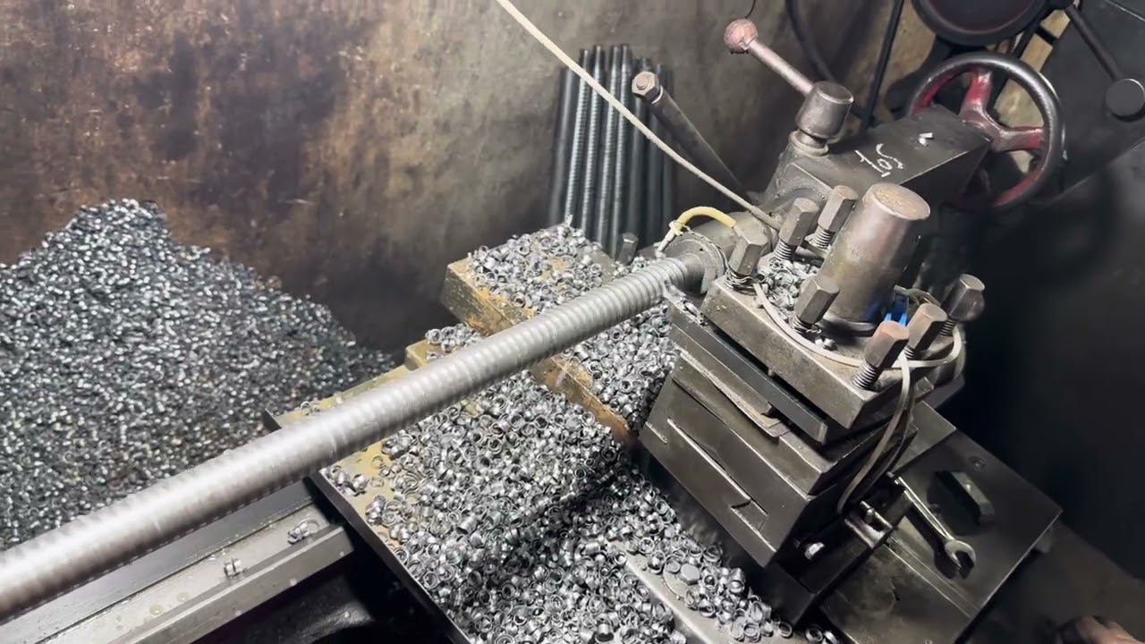 Calf Puller Rod Making Process.