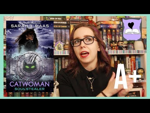 Catwoman Soulstealer - Spoiler Free Book Review
