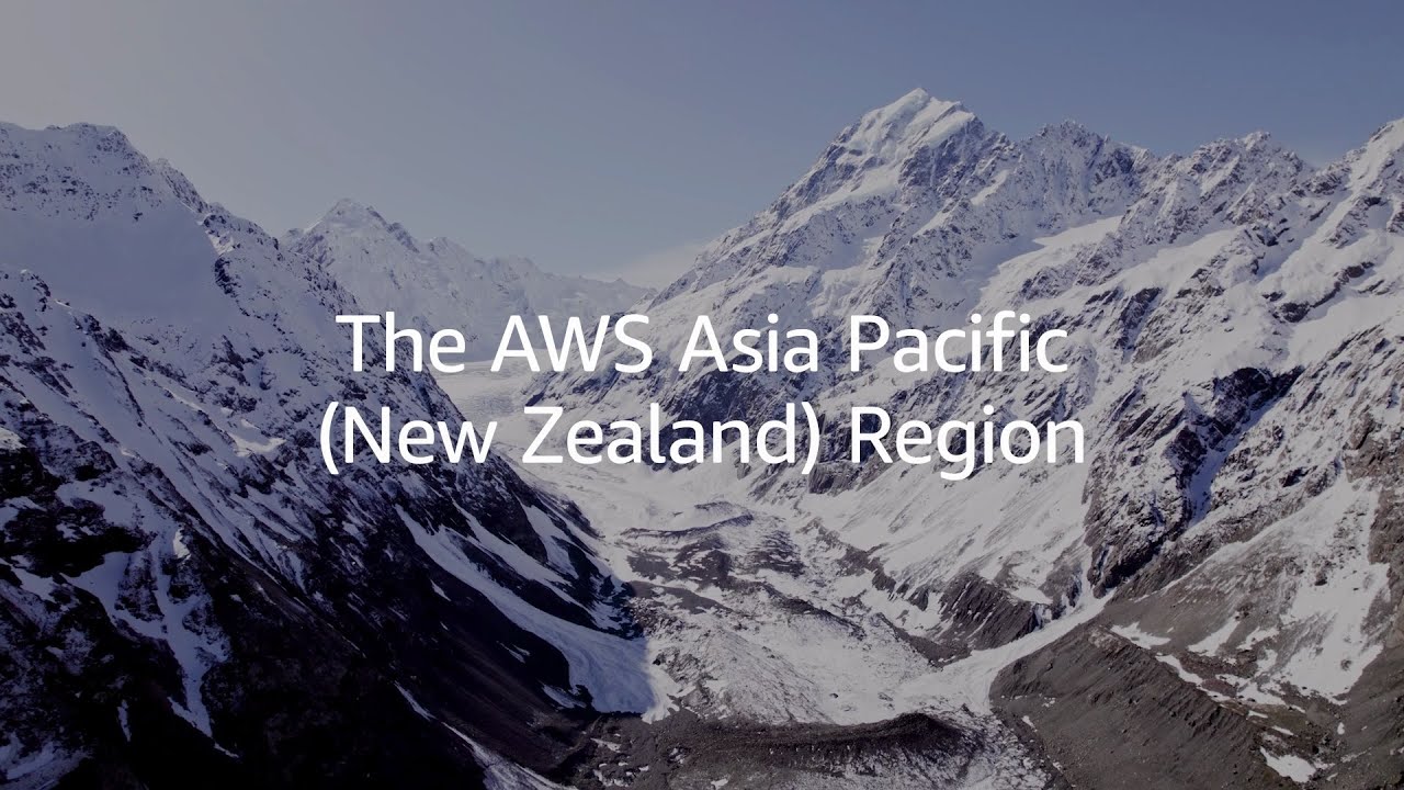 Now Open: AWS Asia Pacific (New Zealand) Region | Amazon Web Services