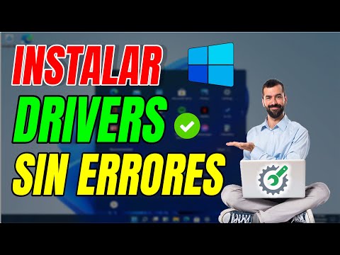 Cómo Instalar Drivers en tu PC en Minutos – Mejor Método 2025 para Windows 10 y 11