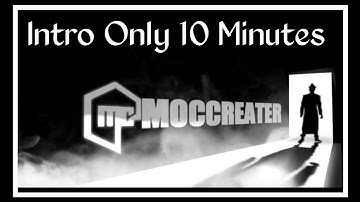 how to create channel intro 10 minutes || use only kinemaster || #MOCCREATER
