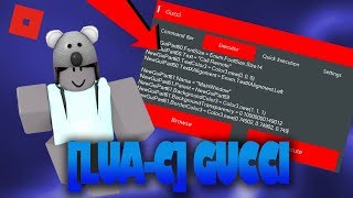 ✔️ROBLOX EXPLOIT - GUCCI | LUA-C EXE | QUICK CMDS, JAILBREAK CMDS | KEEMSTAR, ILLUMANATI & MORE!✔️