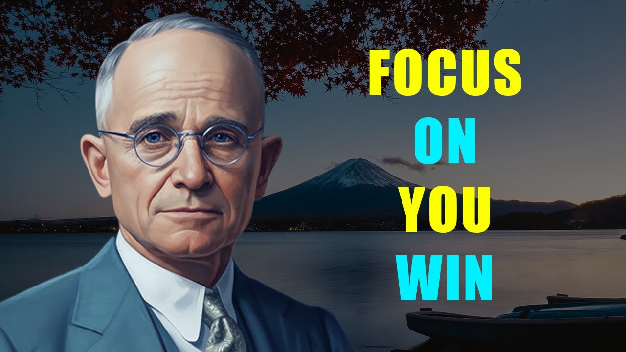 Bible Focus Law: God Says Focus on You Until You Win | Napoleon Hill