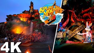 Splash Mountain [On-Ride with Queue 4K POV] - Tokyo Disneyland