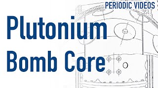 The Plutonium Core of an Atom Bomb  Periodic Table of Videos