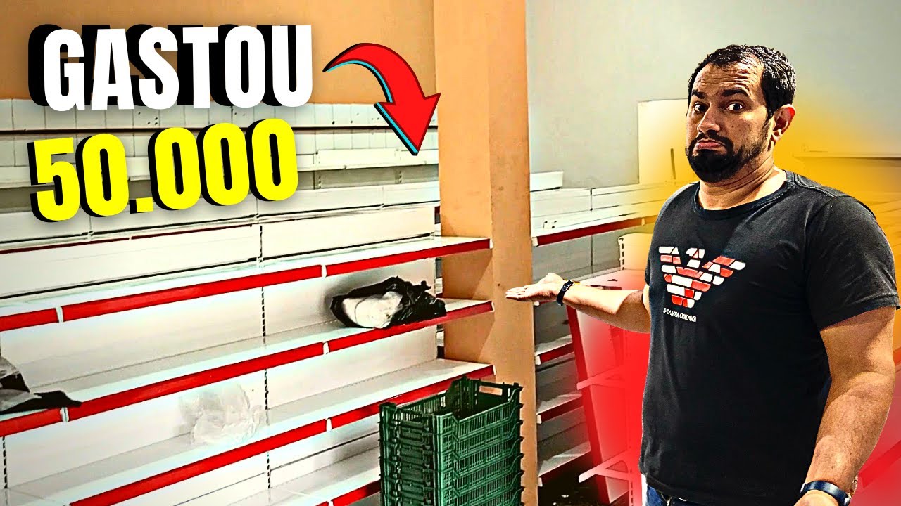 VAI ABRIR UM MERCADINHO ASSISTA ESTE VÍDEO