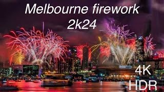 Melbourne Australia fireworks 2024 #fireworks. #viral #viralvideo #2024