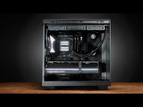 Wir bauen & verlosen einen 4000€ All Black Gaming PC!!