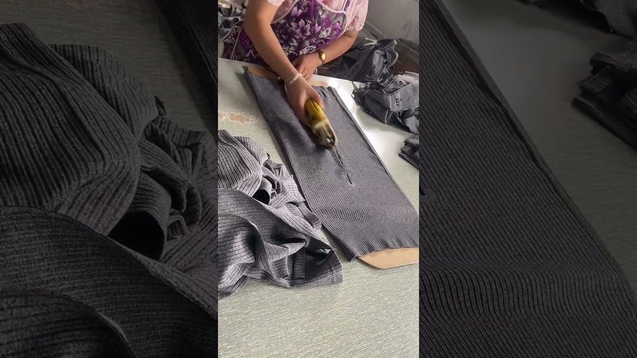 Ladies Seamless leggings Cutting ✂️ 