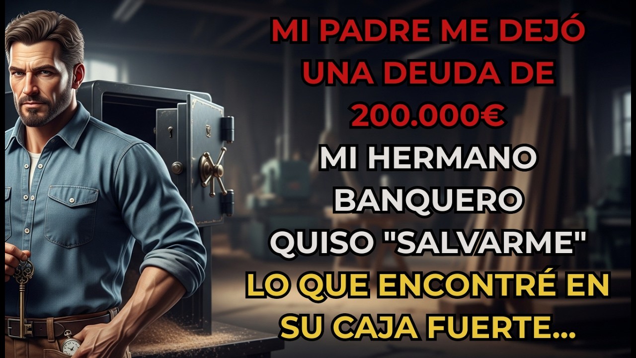Mi Padre Me Dejó una Deuda Falsa | Mi Hermano Quiso Destruirme | Descubrí un Tesoro Oculto