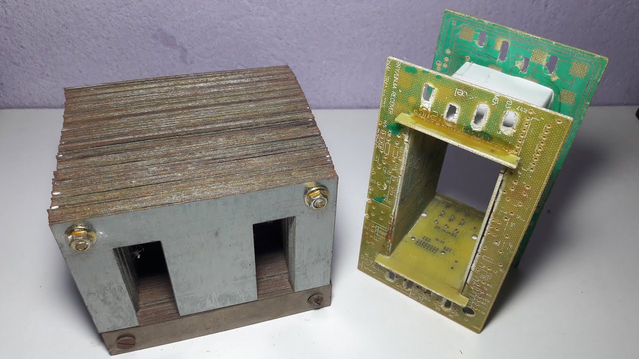 How to make a transformer at home || Transformer || Transformer coil ...