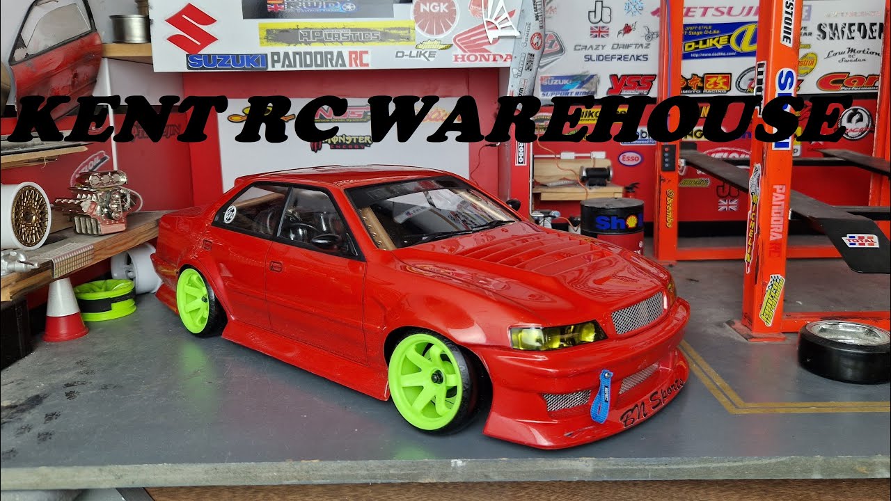RC Drifting At Kent RC Warehouse 2023 YouTube