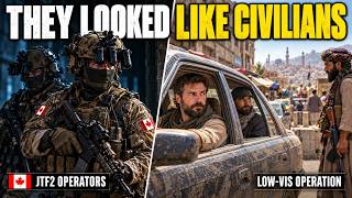 'They Looked Like Civilians' — The Low-Vis Tactic Canada's JTF2 Used To Save 3,700 Allies