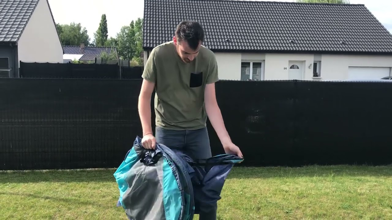 schnell aufgebautes zelt Sofortiges für 5 bis 8 Personen mit Belüftung, Zelt, leichtes und stabiles Pop-Up-Zelt für Camping, Wandern, Picknick, Garten Seitenteile:6 Seitenteile RANYAKE 4Paar Hitzeschutz Handschuh,Thermo-Styling-Handschuh,Hitzebeständige handschuhholster