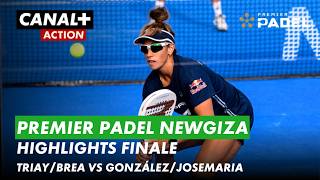 Premier Padel Newgiza Highlights | Finale vrouwen | Triay/Brea vs González/Josemaría