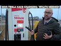 Using The Lectron Vortex NACS Adapter On A Non-Tesla Charger - Review