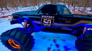 Traxxas Bigfoot 50th limited Numbered edition