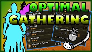 ULTIMATE TU1 GATHERING BUILD (ft. the worst skill nerf)