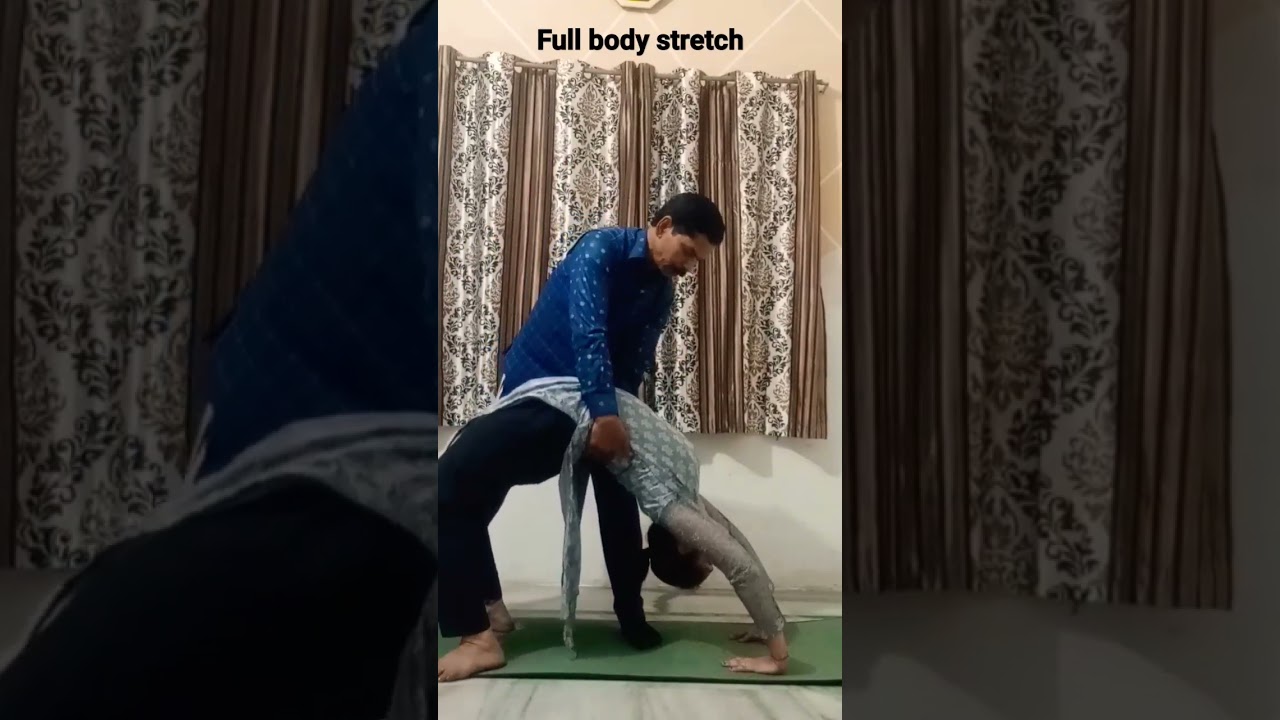 full body stretch !! yoga for flexibility 