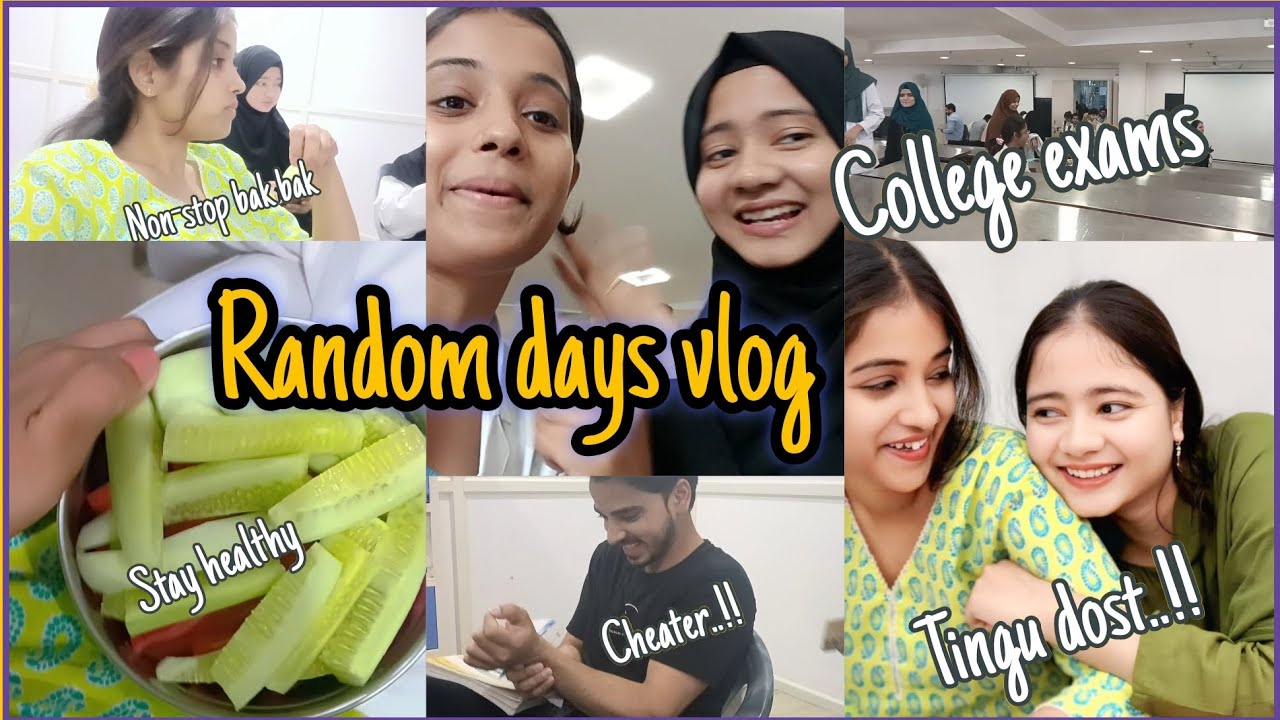 Weekly vlog in college || Productive days in college || Stay healthy