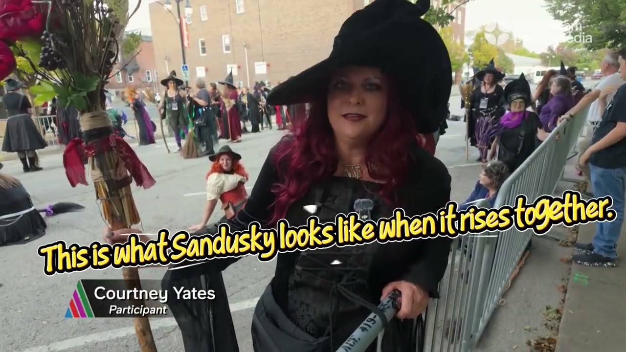 Two Guinness World Records®. One Night. One City. | Sandusky Witches Walk® 2025 in Review