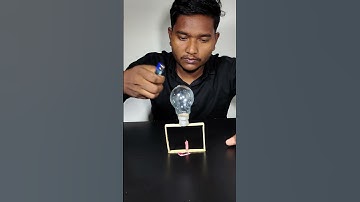 flying bulb experiment 😱🔥 #experiment #diy #shorts #workout #shortvideo #tips #science #fypシ #funny