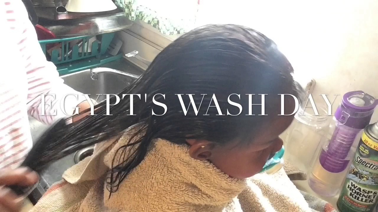 Reborn Toddler Gets his Hair Washed