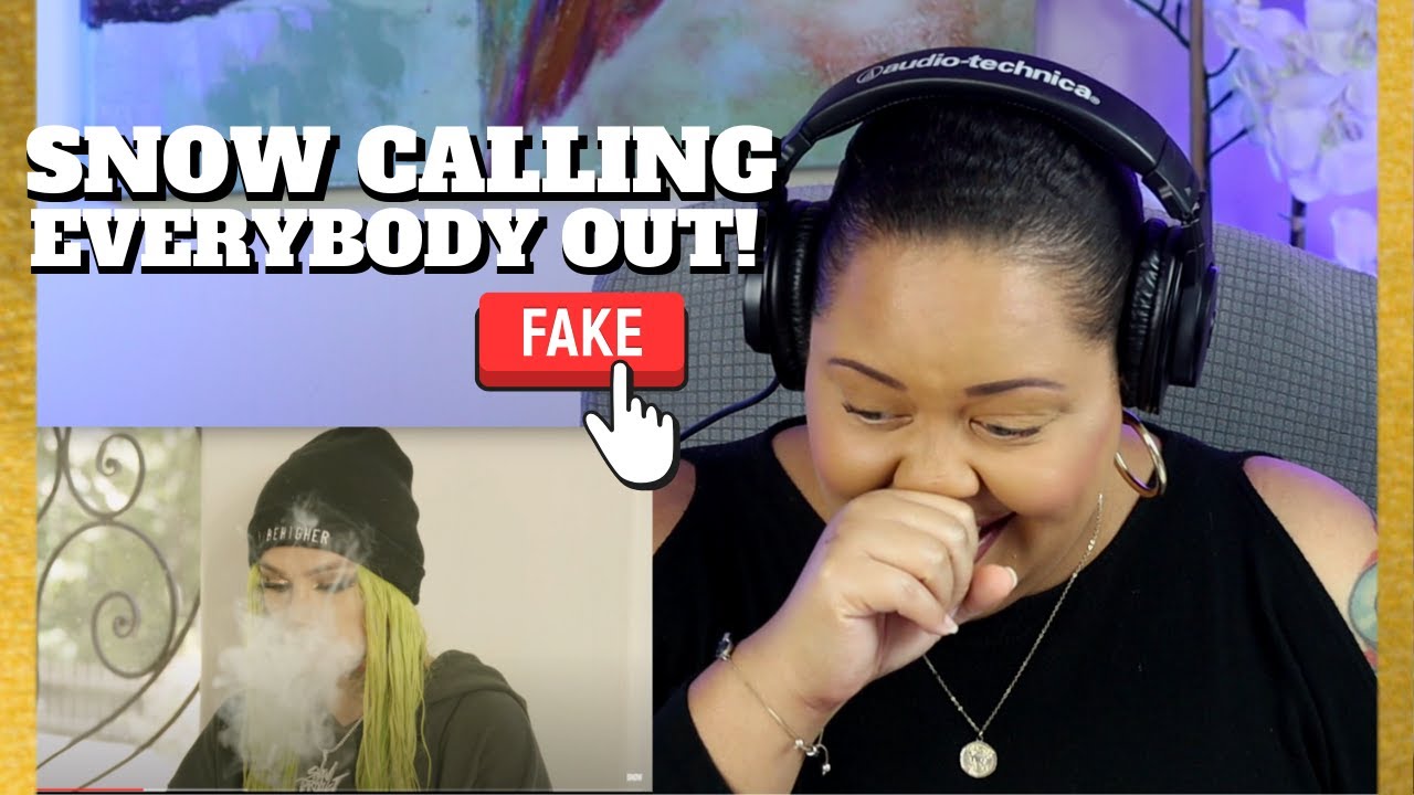 First Time Hearing "REALLY COUNTS" by Snow Tha Product