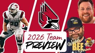 Ball State Cardinals 2026 Football Team Preview | G5 Hive Worker Bee Series