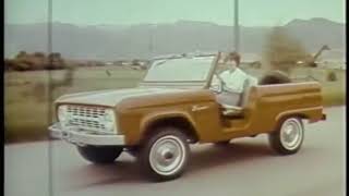1966 Bronco Commercial