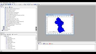 Guyana Nwis - Webmap Version 6.0. Hydrometgis Desktop Integration Video