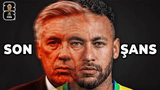 Ancelotti Neymar'ı Neden Dünya Kupasına Götürdü?