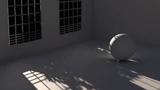 Gobo Lighting R&D - Houdini/Redshift