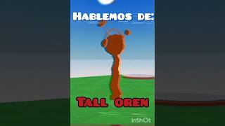 el posible creepypasta de 3d sprunki rp and animations - tall oren #sprunki #roblox #sprunkiroblox