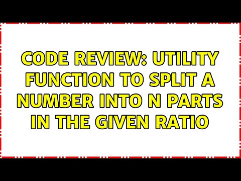 Code Review: Utility