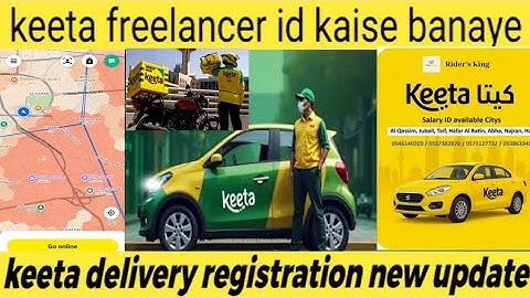 Keeta Food Delivery Registration | How to register in Keeta app | keeta  freelancers id apply #keeta