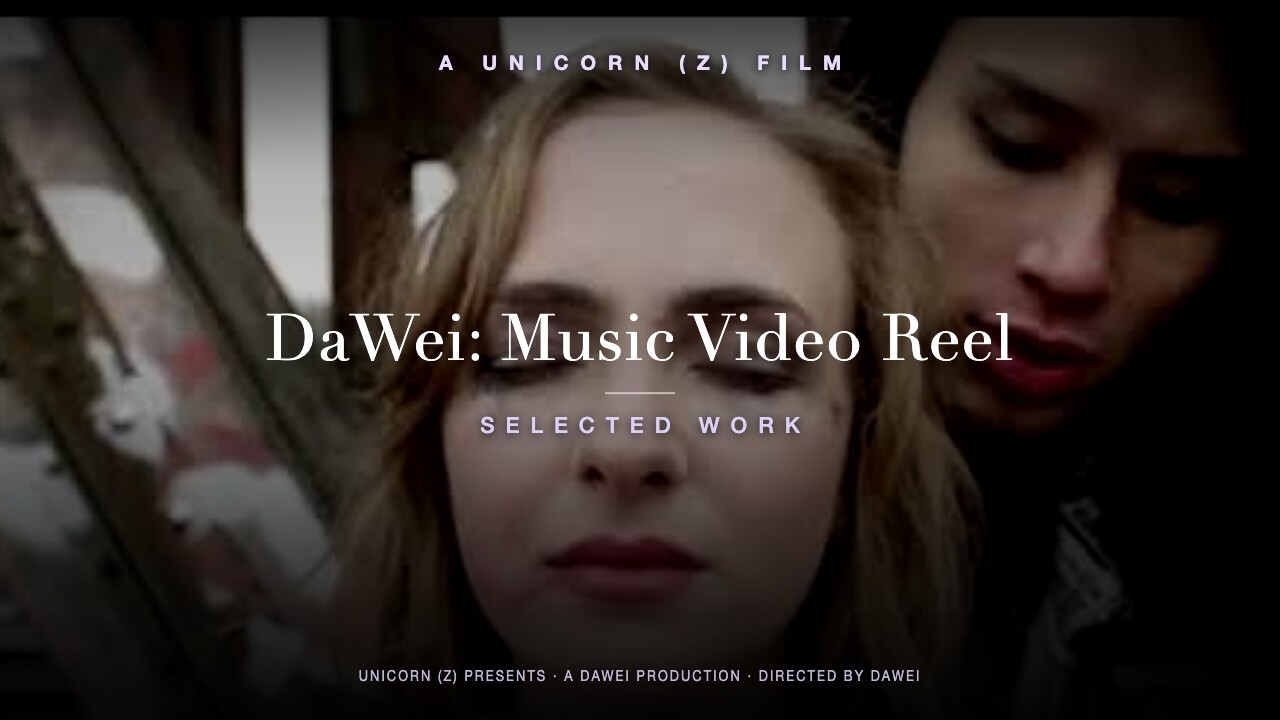 DaWei: Music Video Reel