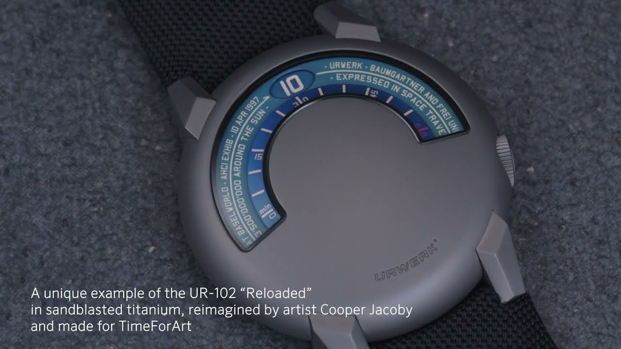 Cooper Jacoby Re-Interprets the Urwerk UR-102.02 for TimeForArt