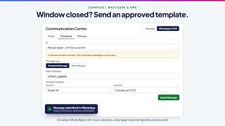 WhatsApp Integration for Schools | Skoolia AI Bot & Parent Messaging