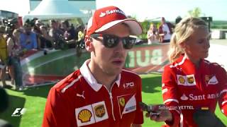 2017 Hungarian Grand Prix | Driver Reaction