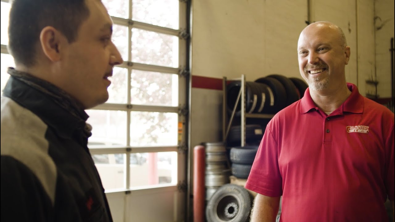 Working at Cassidy Tire & Service YouTube