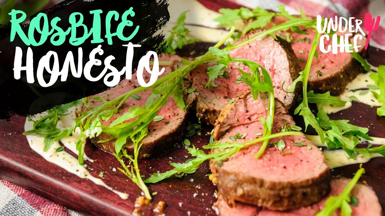 COMO FAZER ROSBIFE :: UNDERCHEF