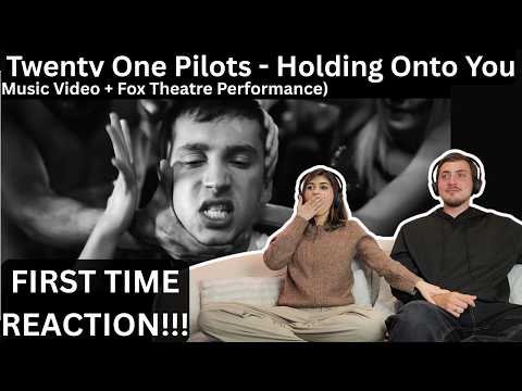 Twenty One Pilots - Holding Onto You (Official MV + Fox Theatre Performance) | COUPLE REACTION!!!
