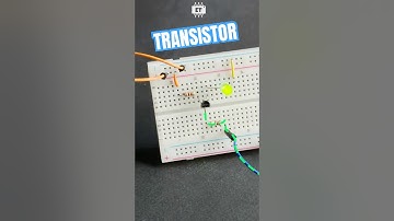 HOW DO TRANSISTOR WORKS ? #Transistor #electronics #circuits