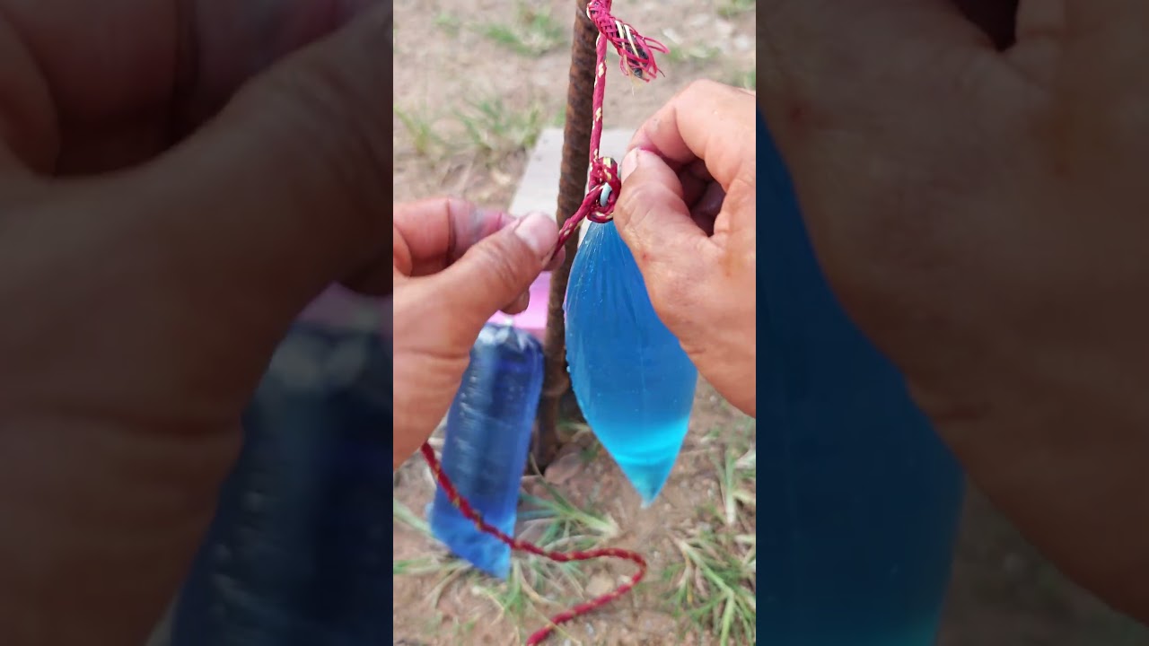 Camping must-have! Rope Liquid Seal