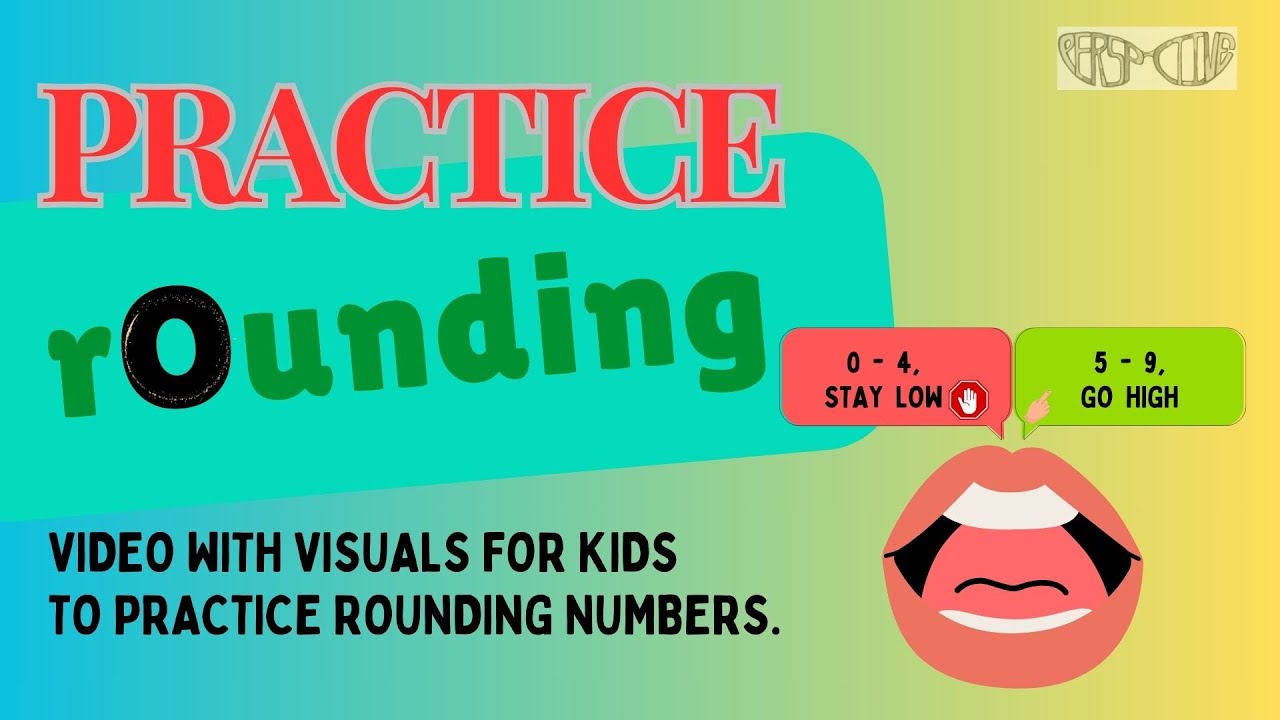 Practice rOunding Numbers For Elementary Students - YouTube